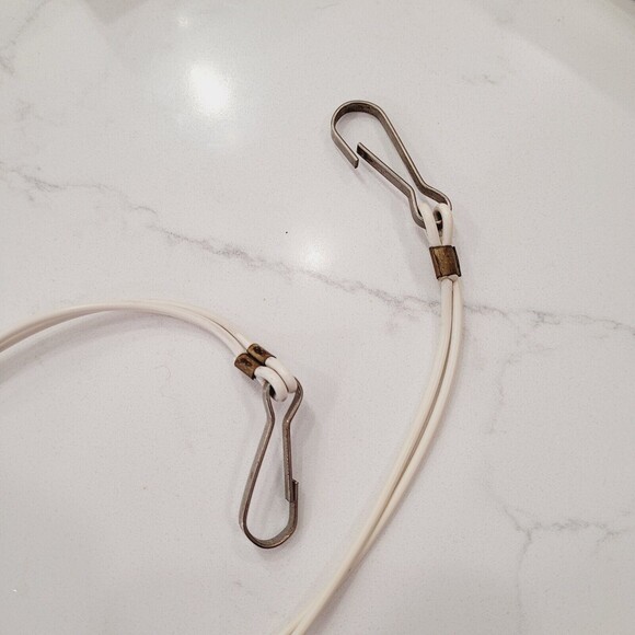 Bakelite Rattle Elephant Toy Crib Pram Circus Alan Jay Plastics Red Blue Vintage - Picture 16 of 16